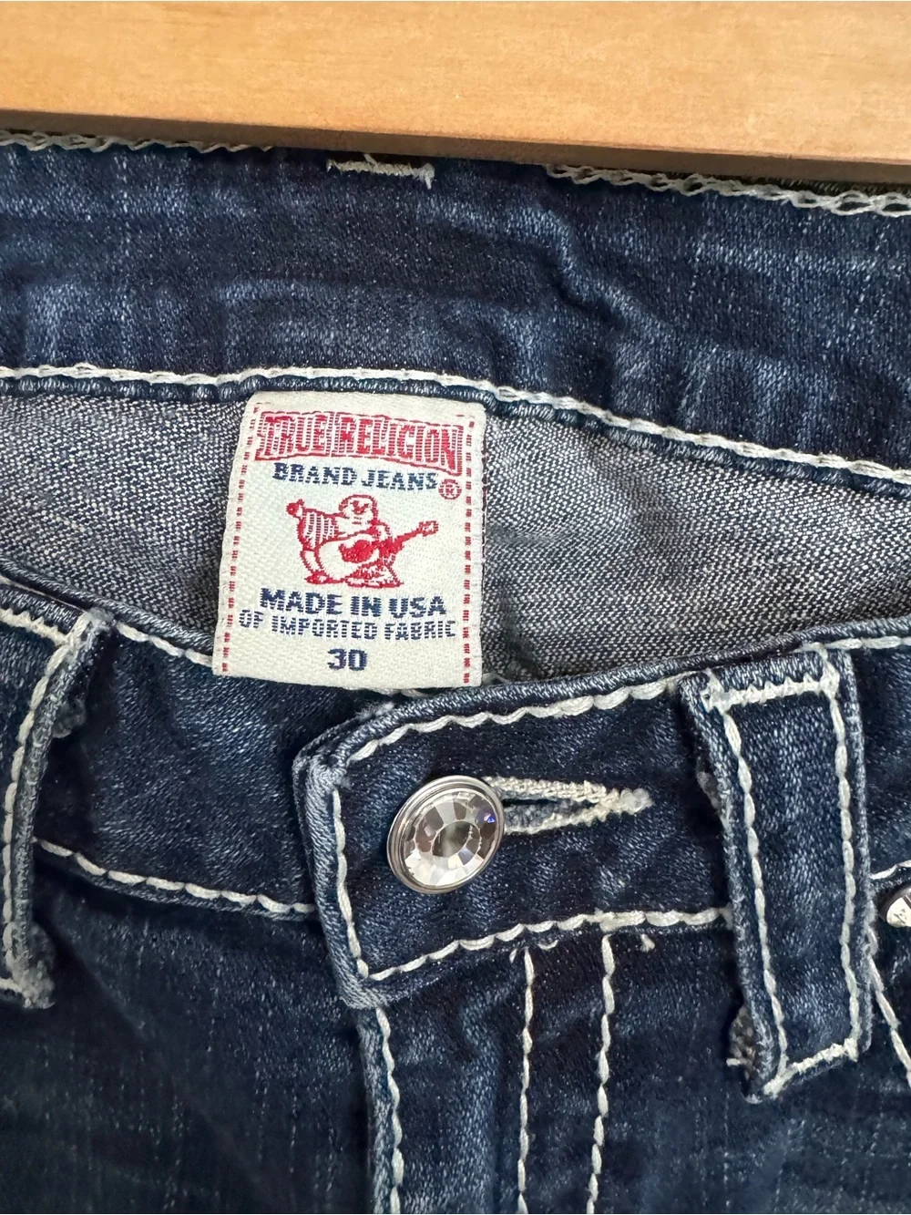 True Religion dark blue